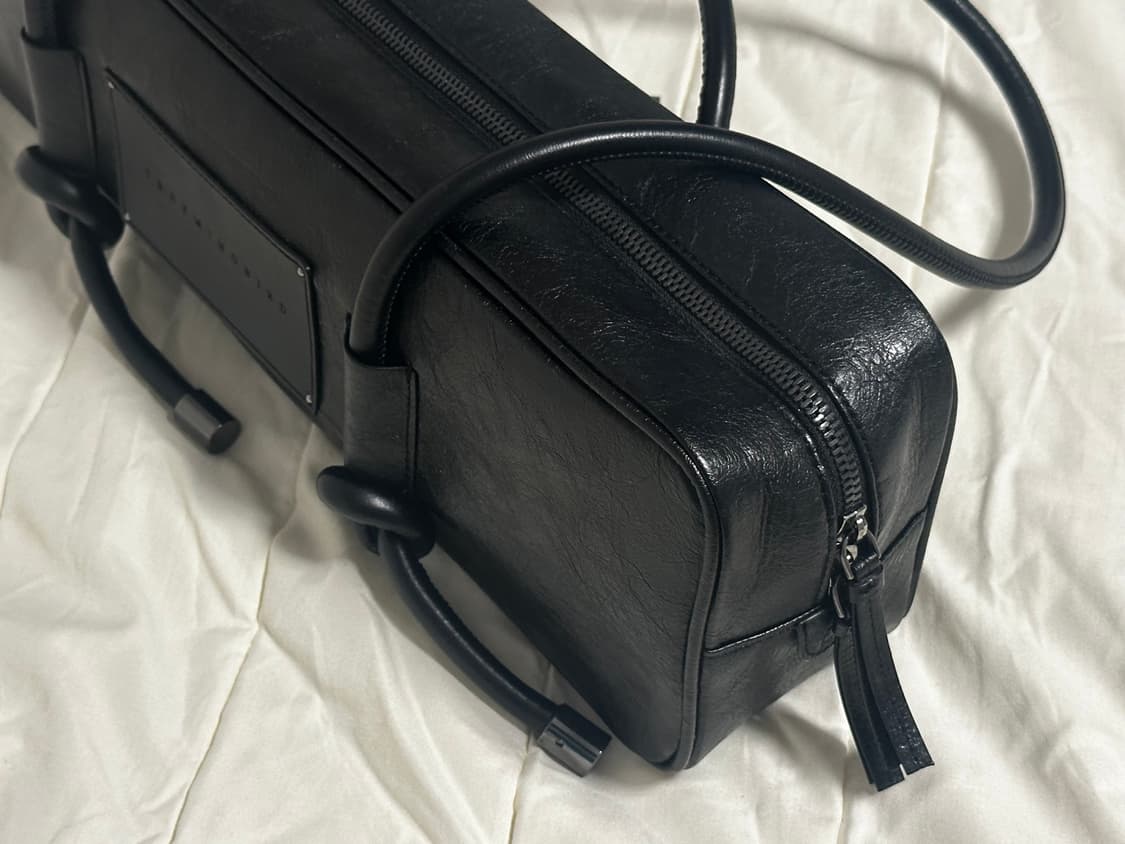 트리밍버드 스퀘어 숄더 백 Square String Shoulder 상품이미지5