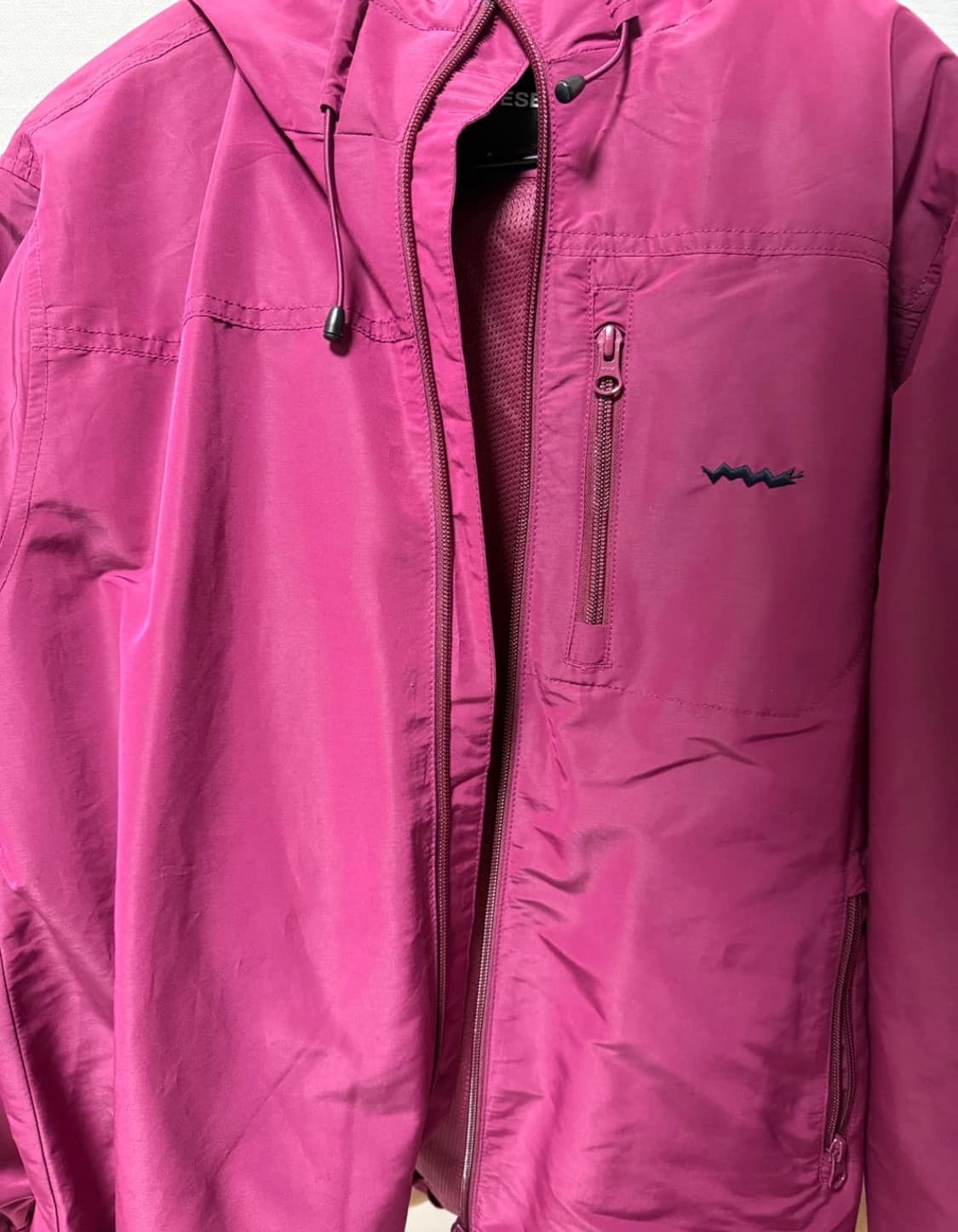 예스아이씨 윈드브레이커 바이올렛 S 상품이미지2