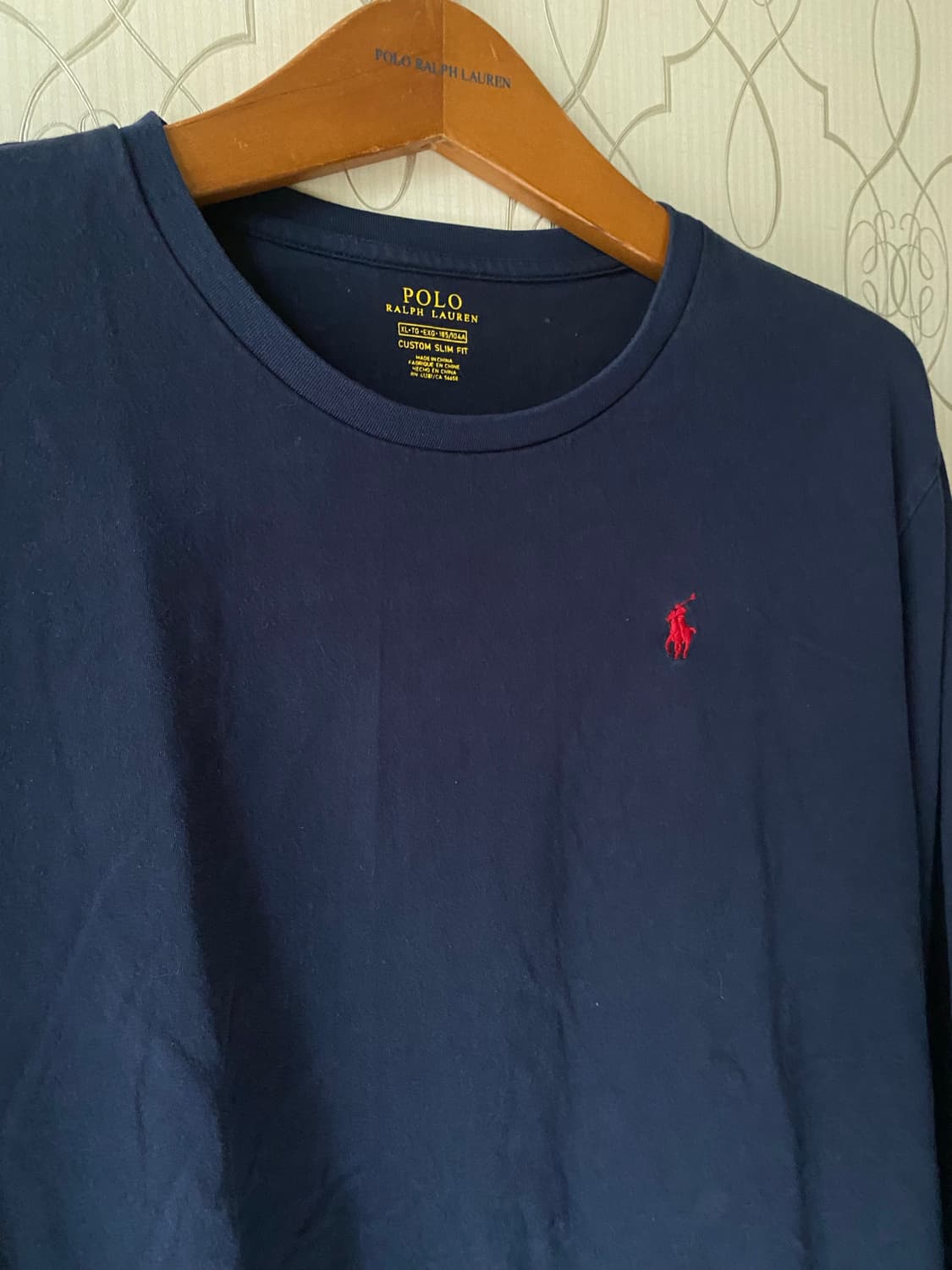 Polo Ralph Lauren 네이비 롱슬리브 XL 상품이미지1