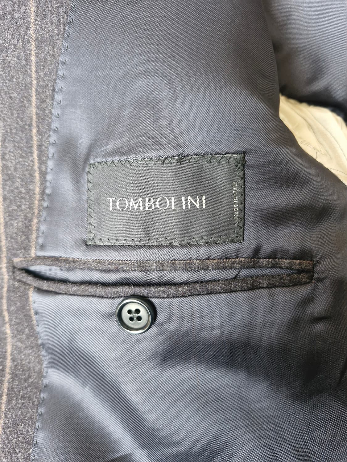 이태리 톰볼리니 울 블레이저 50 상품이미지6