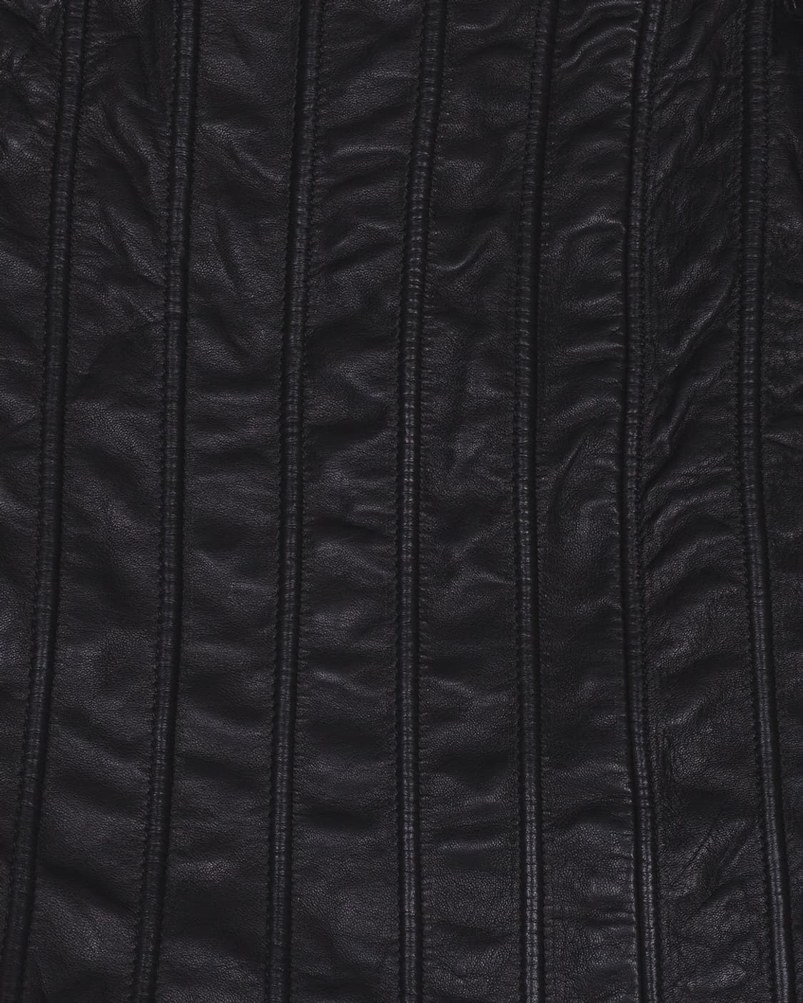 라마타 파이핑 레더 자켓 (1980s) 상품이미지8