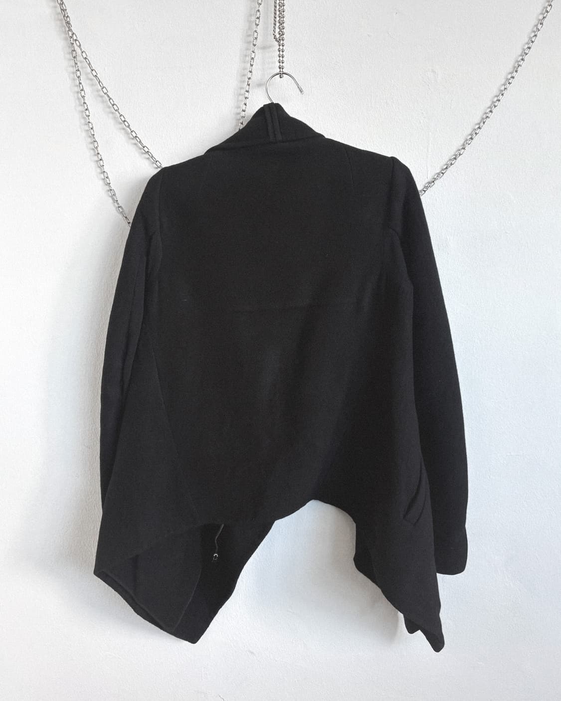 rare* 릭오웬스 파리 익스클루시브 캐시미어 하이넥 드레이프 코트 상품이미지10