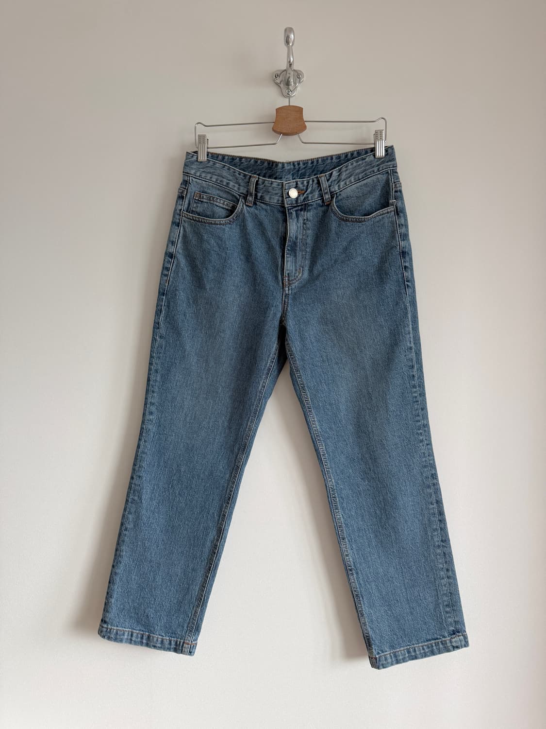 솔리드옴므(SOLID HOMME) 데님 팬츠 상품이미지1