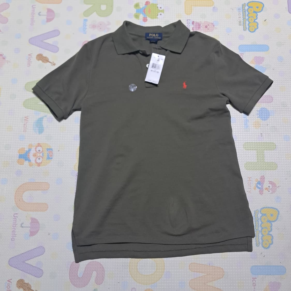 (새제품)폴로 랄프로렌 카키 카라티 M (10-12세)여성44 가능 상품이미지1