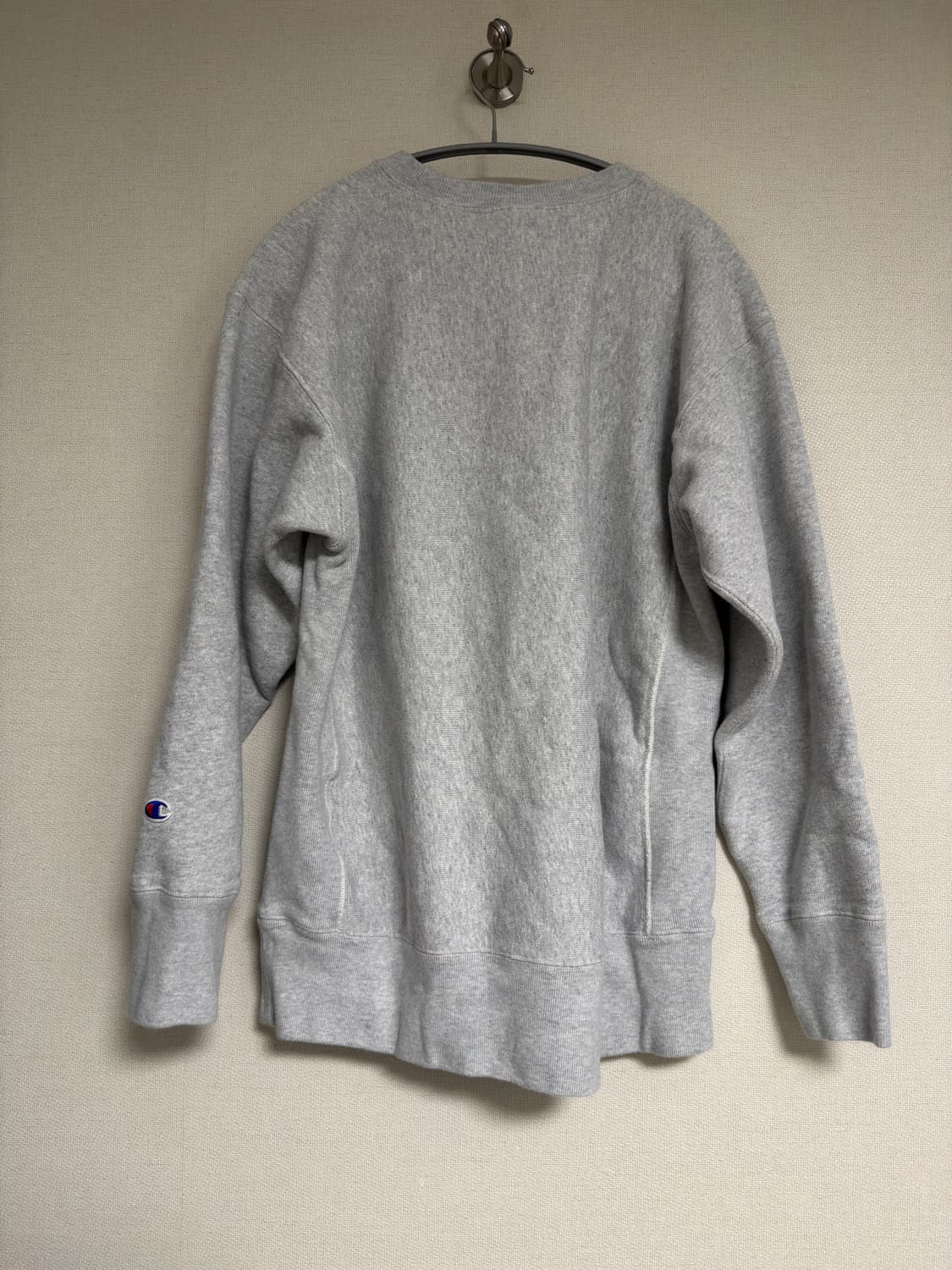 [XL] 챔피온 ASIA Reverse Weave 블루택 115oz 기모 상품이미지2