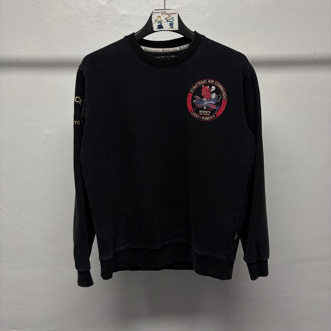 Ganthree 테드 스웻셔츠 2 상품이미지2