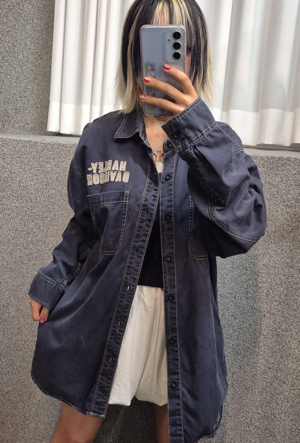 HARLEY DAVIDSON COTTON SHIRT 상품이미지1