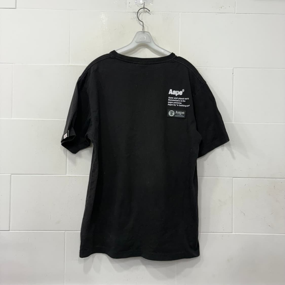 베이프 빅 사루 카모 티셔츠 상품이미지5