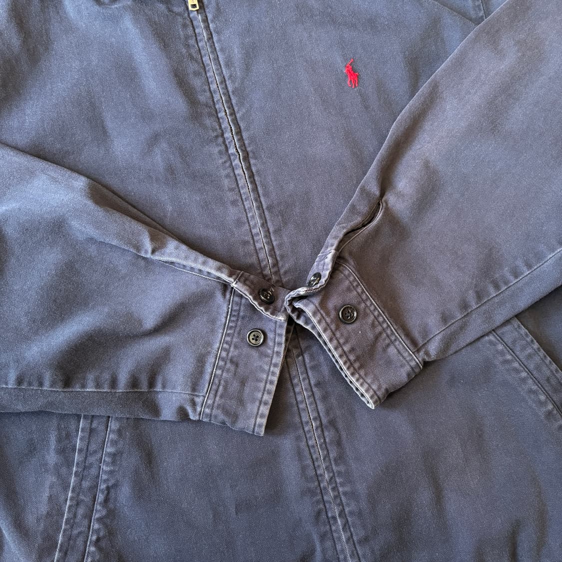 폴로 정품 네이비 스윙톱 자켓 상품이미지8