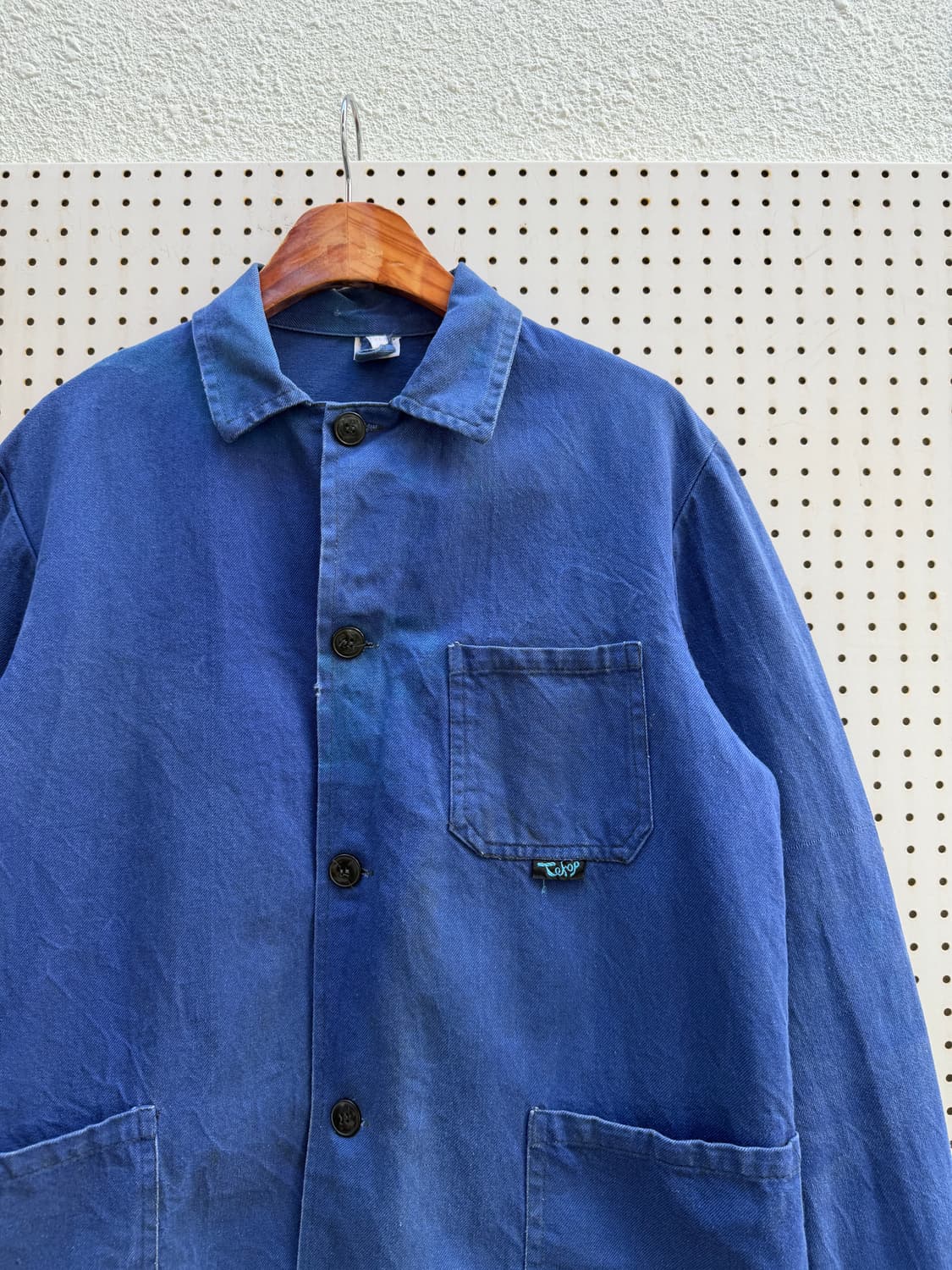 DISTRESSED 1980s TEKOP FRENCH 빈티지프렌치워크자켓 상품이미지6