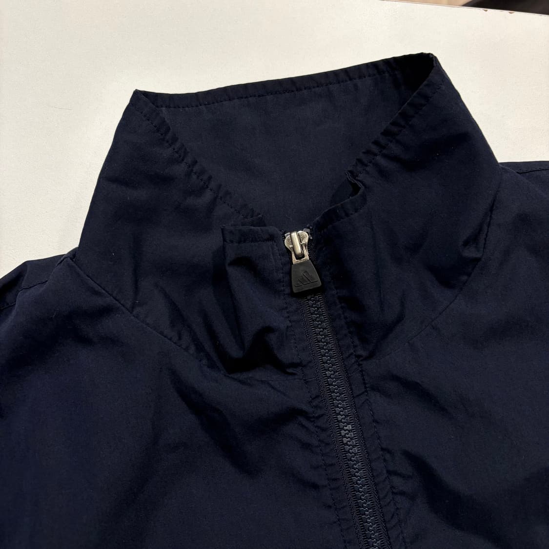 [105] 00s 아디다스 올드스쿨 네이비 삼선 트랙 자켓 C412 상품이미지4