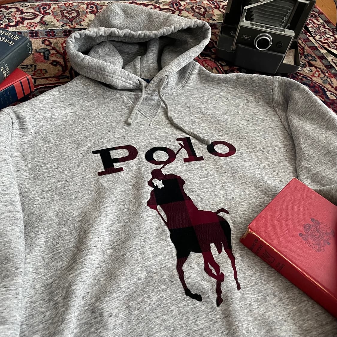 폴로 랄프로렌  빅포니 후디 상품이미지2