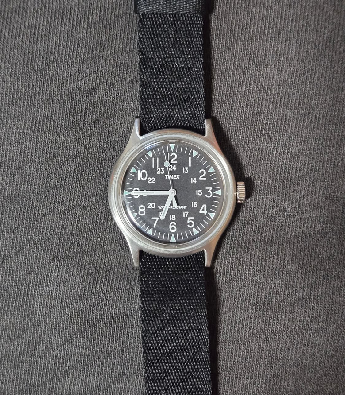 빈티지 타이맥스 한정판 SS 캠퍼 밀리터리/카시오/세이코/해밀턴/벤루스 상품이미지2