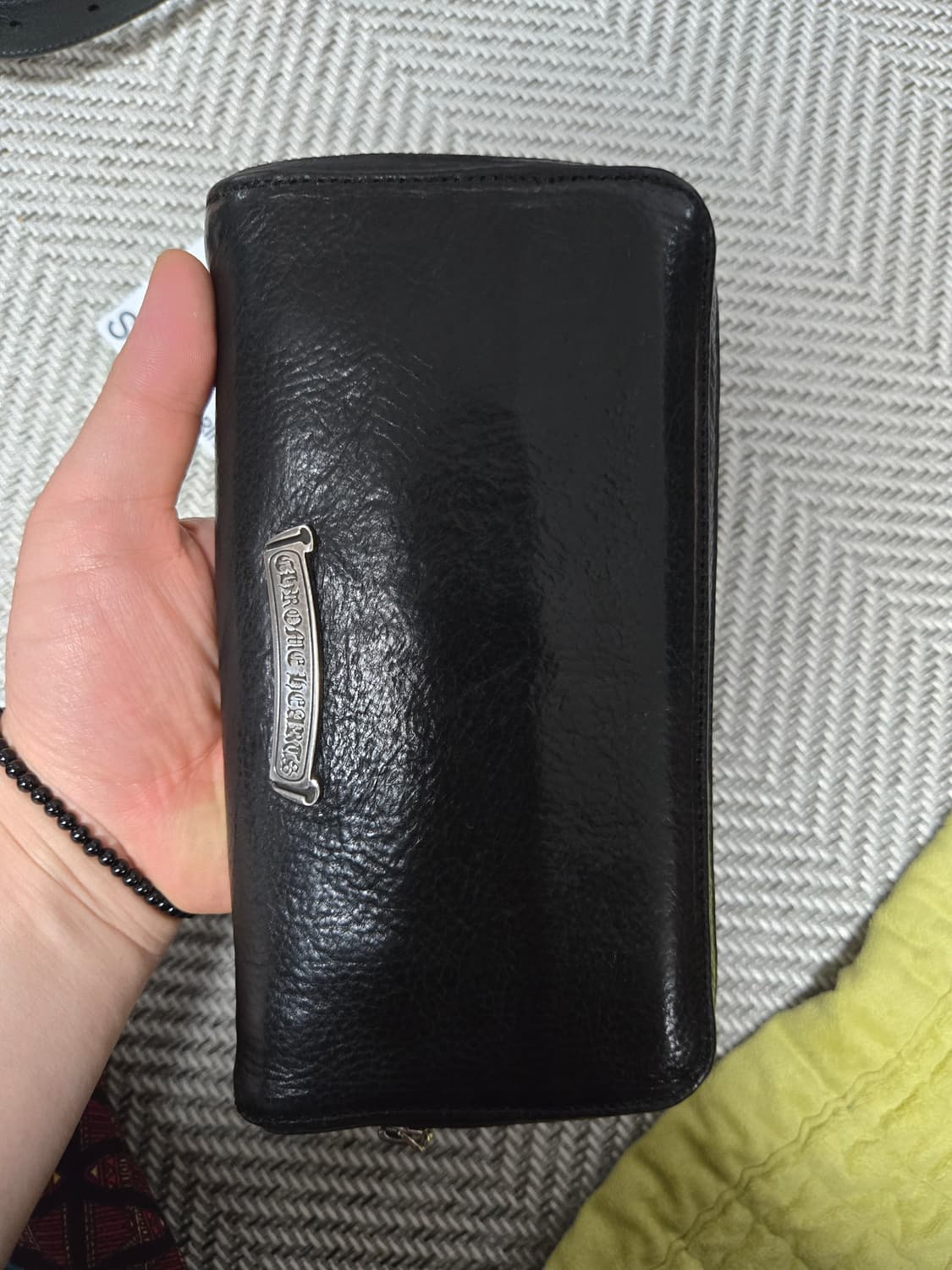 정품 크롬하츠 필리그리 장지갑 상품이미지3