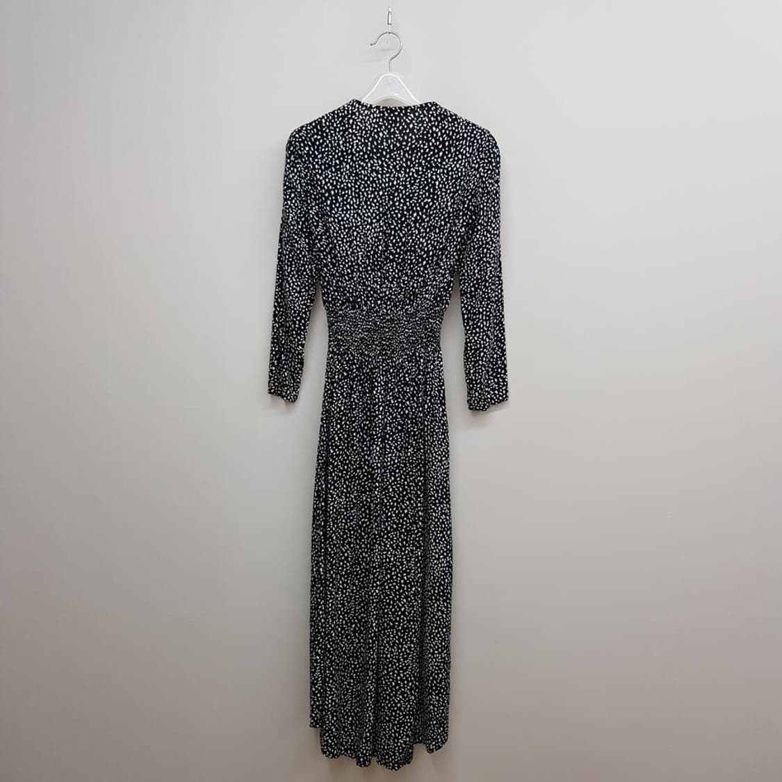 MAJE 마쥬 크레이프 프린트 원피스 36사이즈 상품이미지6