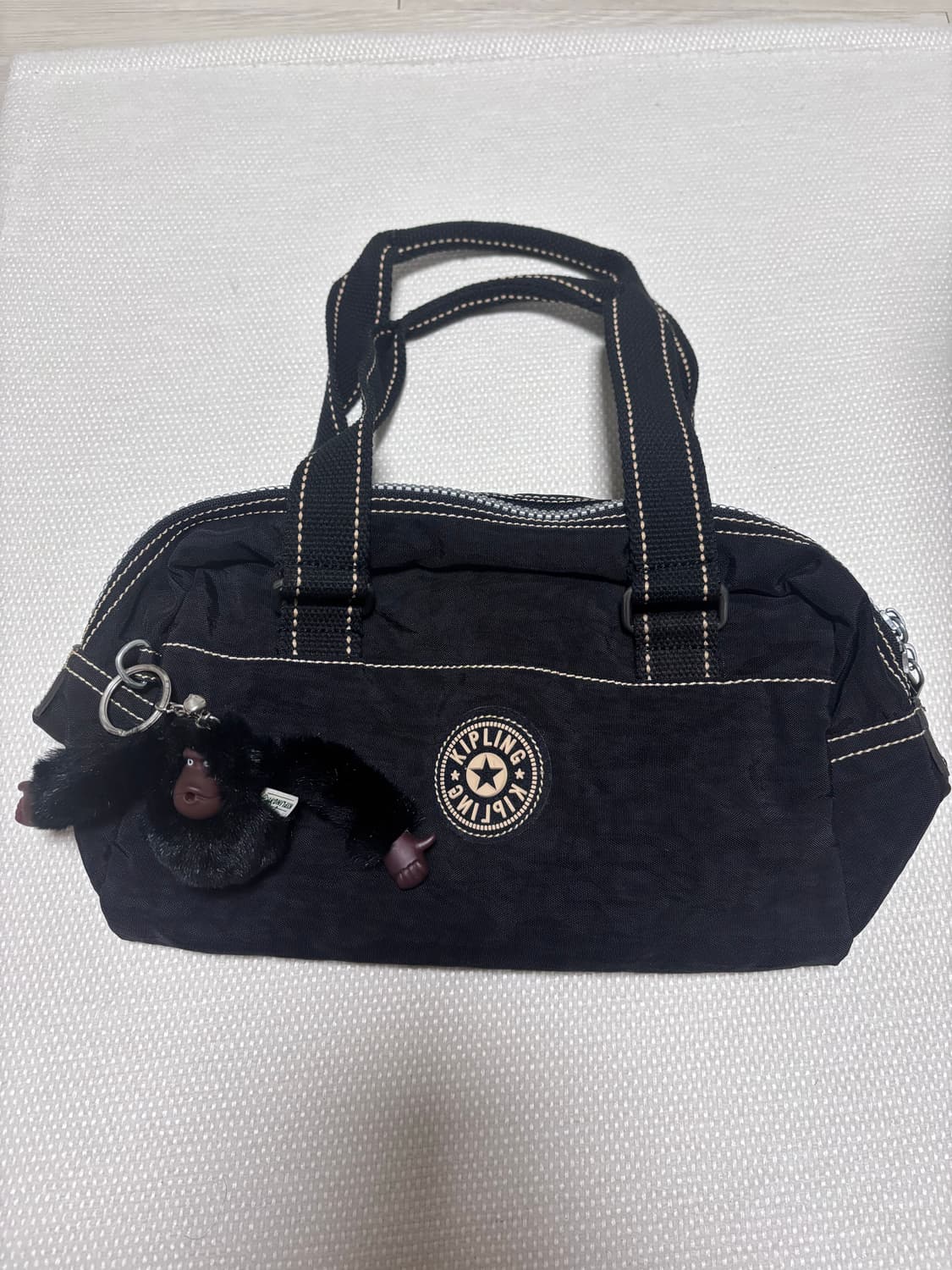 [정품] 키플링 토트 숄더백 블랙 상품이미지1