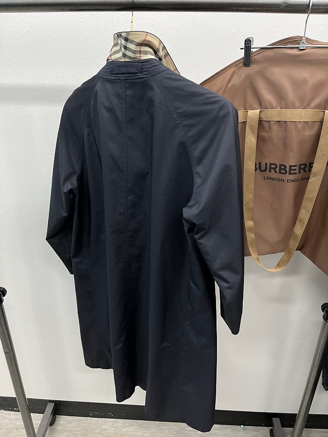 여) 버버리 봄 맥코트 상품이미지4