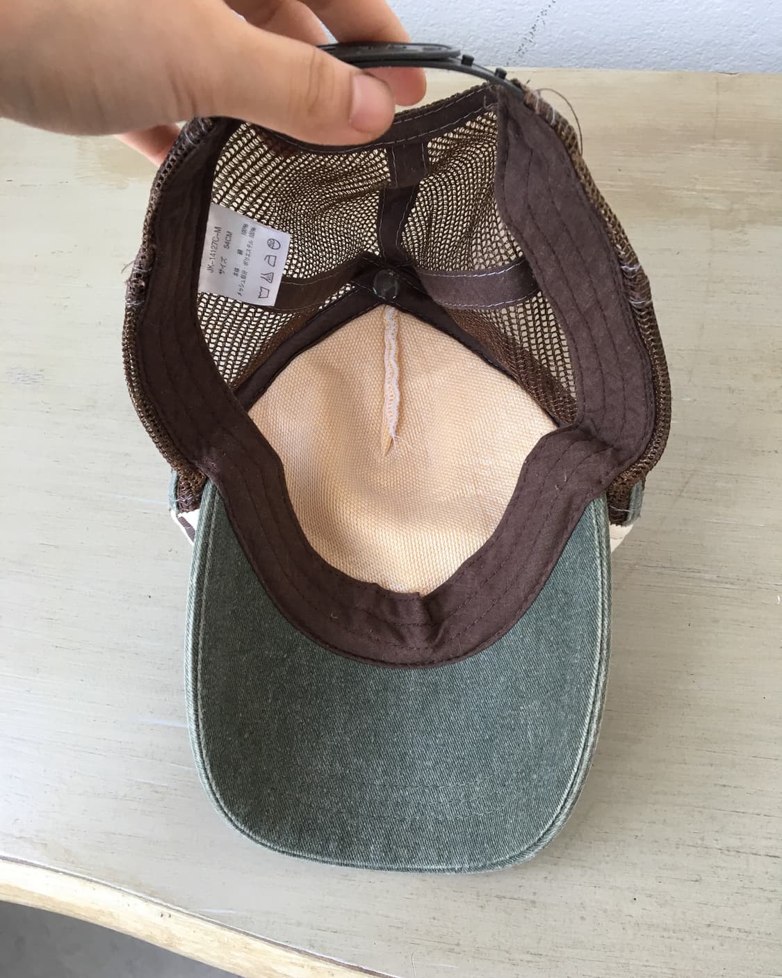  mesh cap 상품이미지5