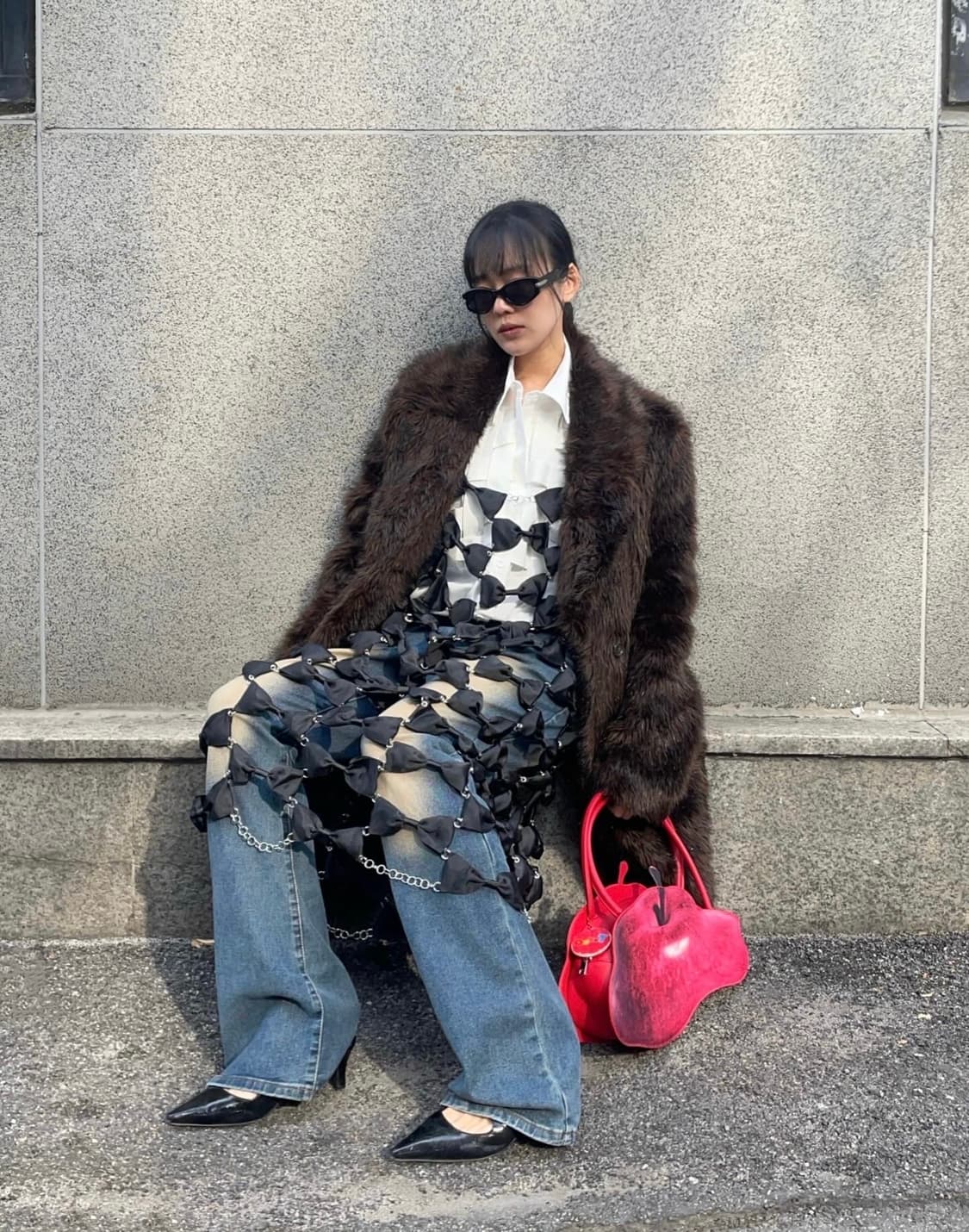 Maison Martin Margiela x H&M Fur coat 상품이미지1