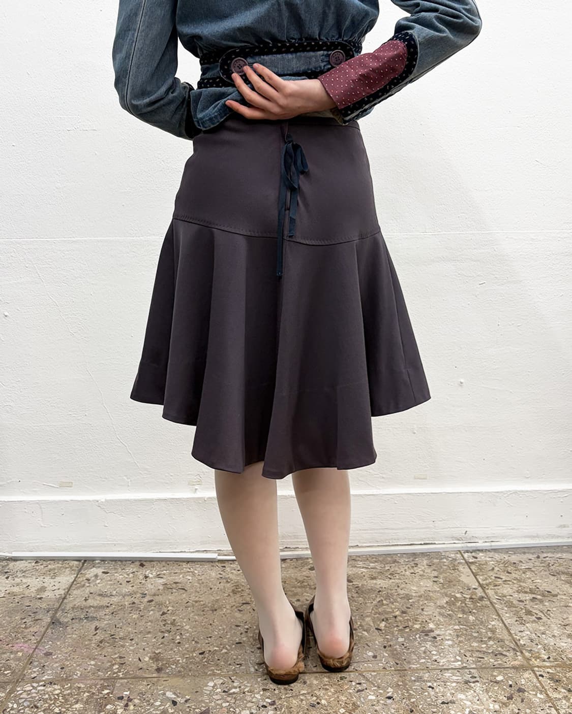 마크 제이콥스 패널 플레어 스커트 상품이미지2