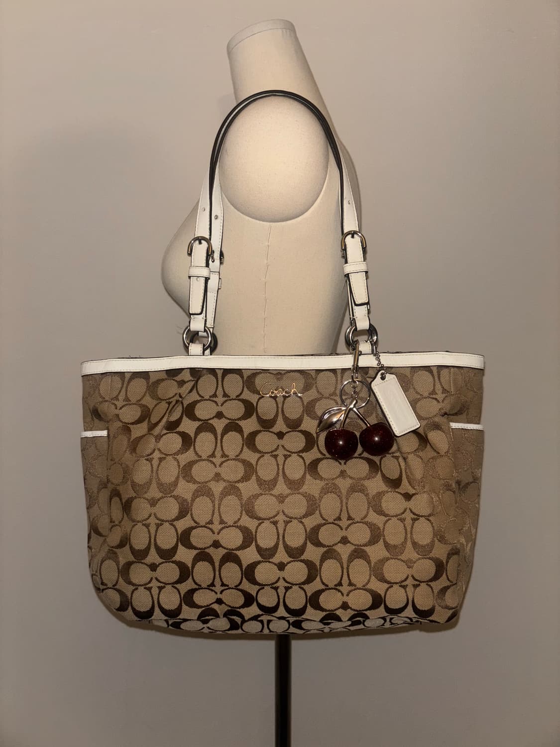 Coach vintage hobo bag 상품이미지1