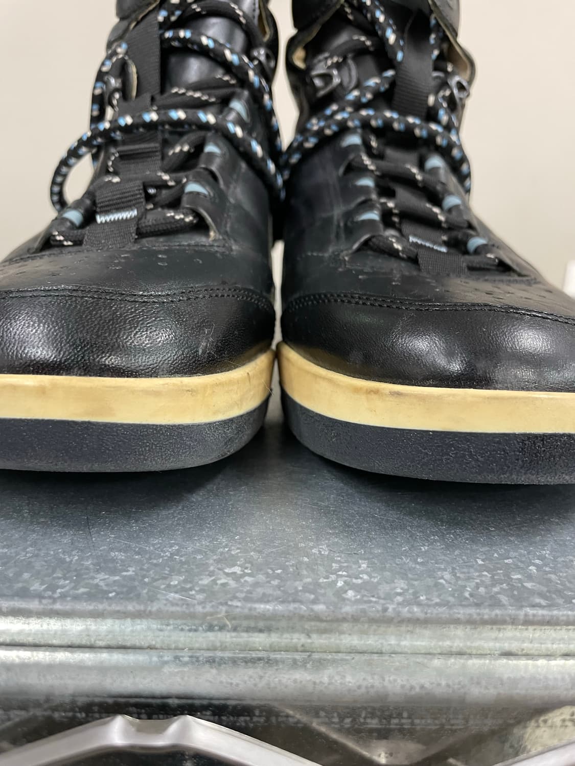 푸마 X 알렉산더 맥퀸 하이탑 블랙 us9 (gr-4178) 상품이미지8