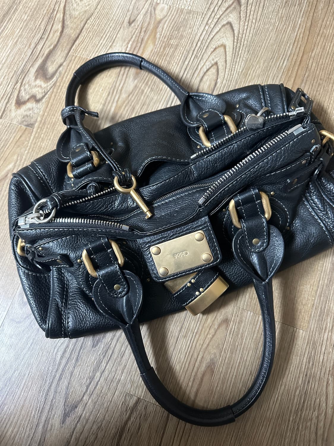 끌로에 패딩턴 블랙 상품이미지3