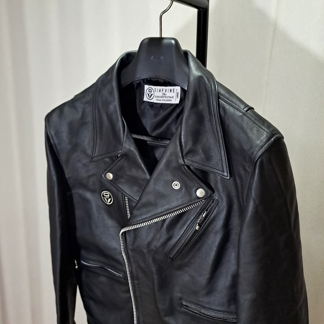 (택포) 디아프바인 카우하이드 자켓 L B410 상품이미지5