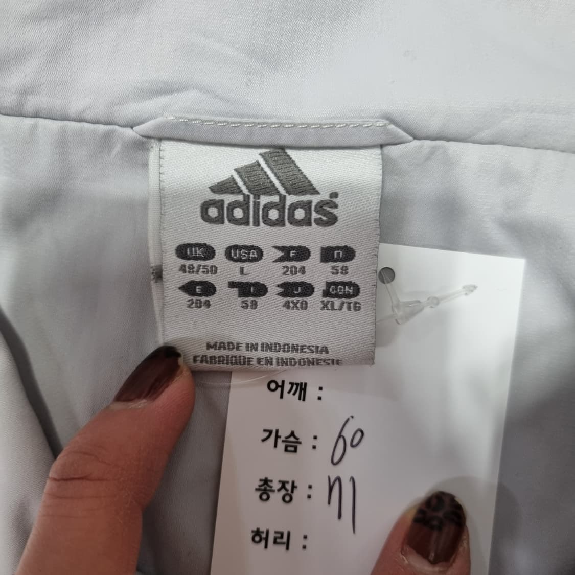 2000s 아디다스 올드스쿨 자켓  상품이미지7