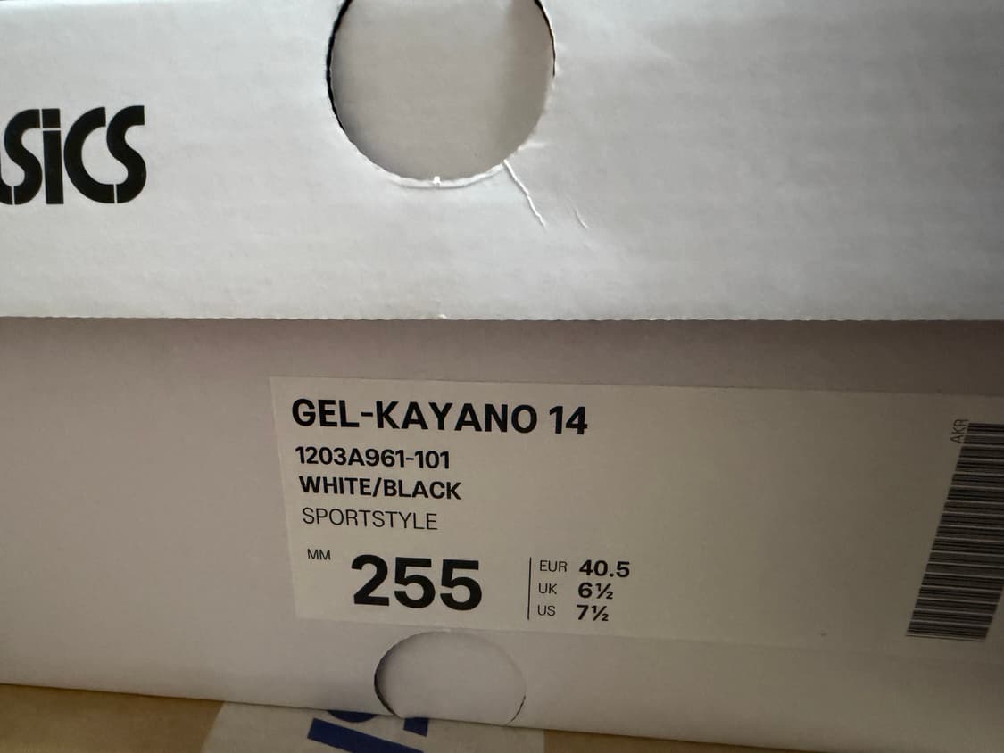 아식스 젤카야노 14 자운드 블루 상품이미지5