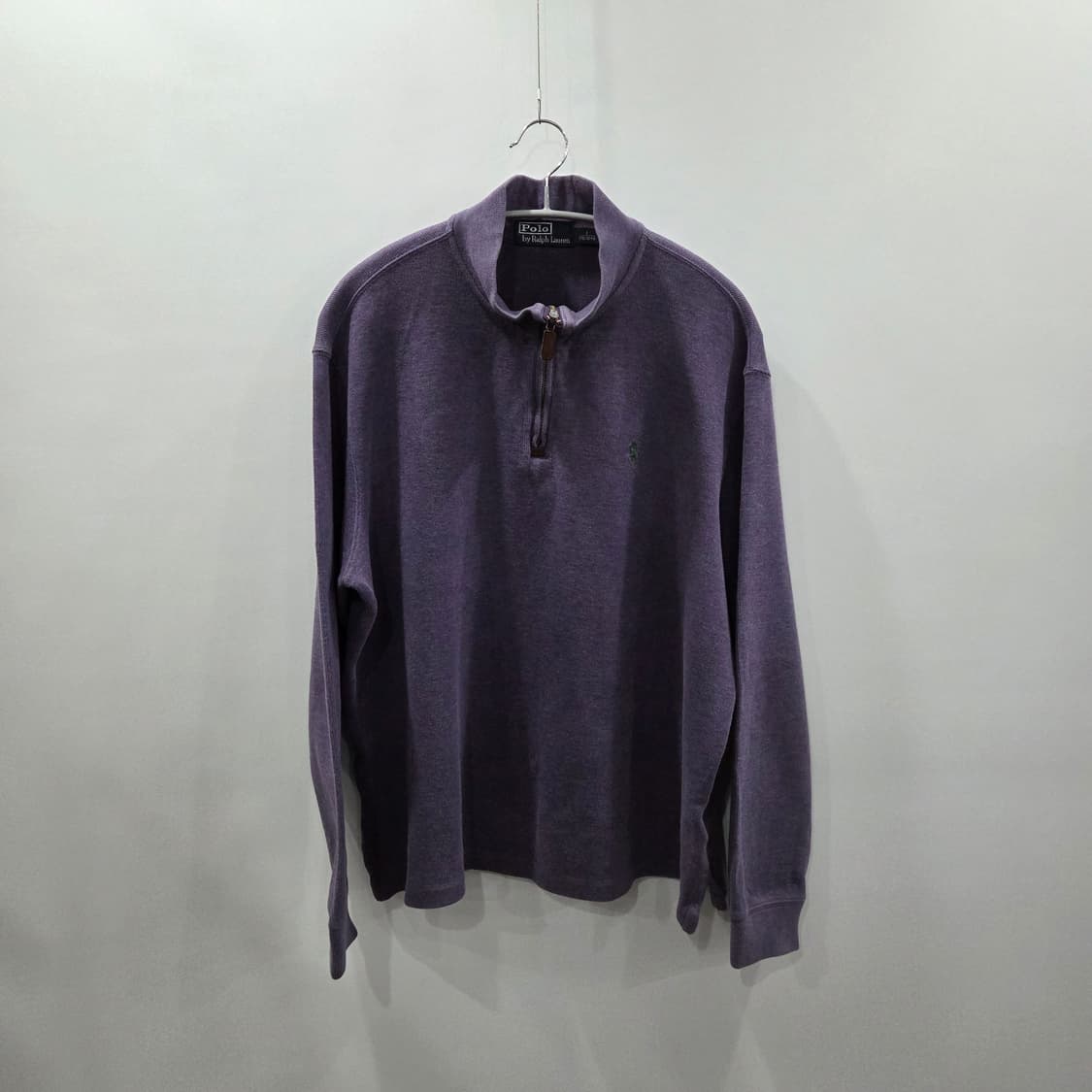 폴로랄프로렌 코튼 풀오버 하프집업 L 상품이미지1