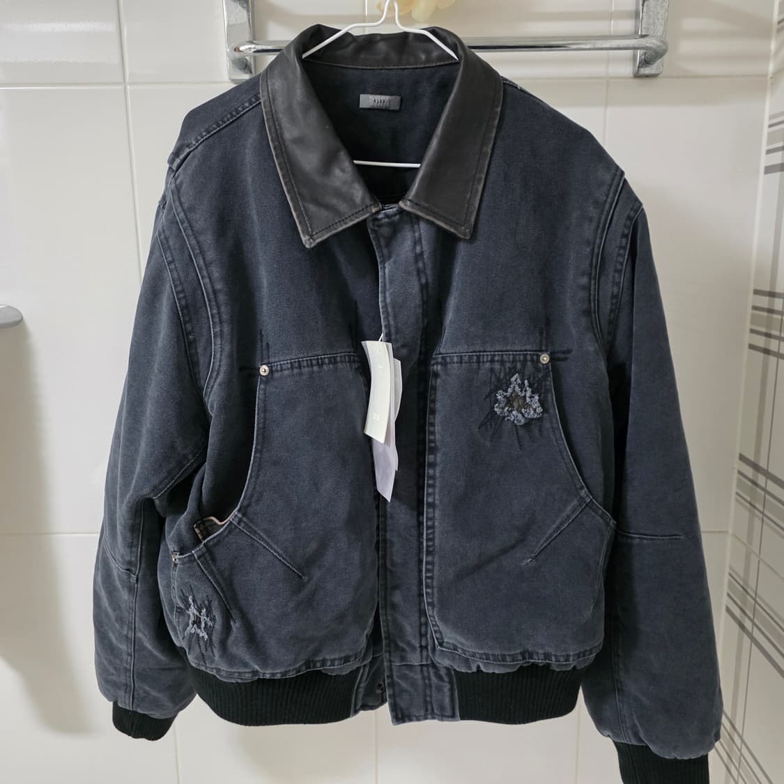 엑슬림 xlim ep.8 04 자켓 블랙 XL 상품이미지1