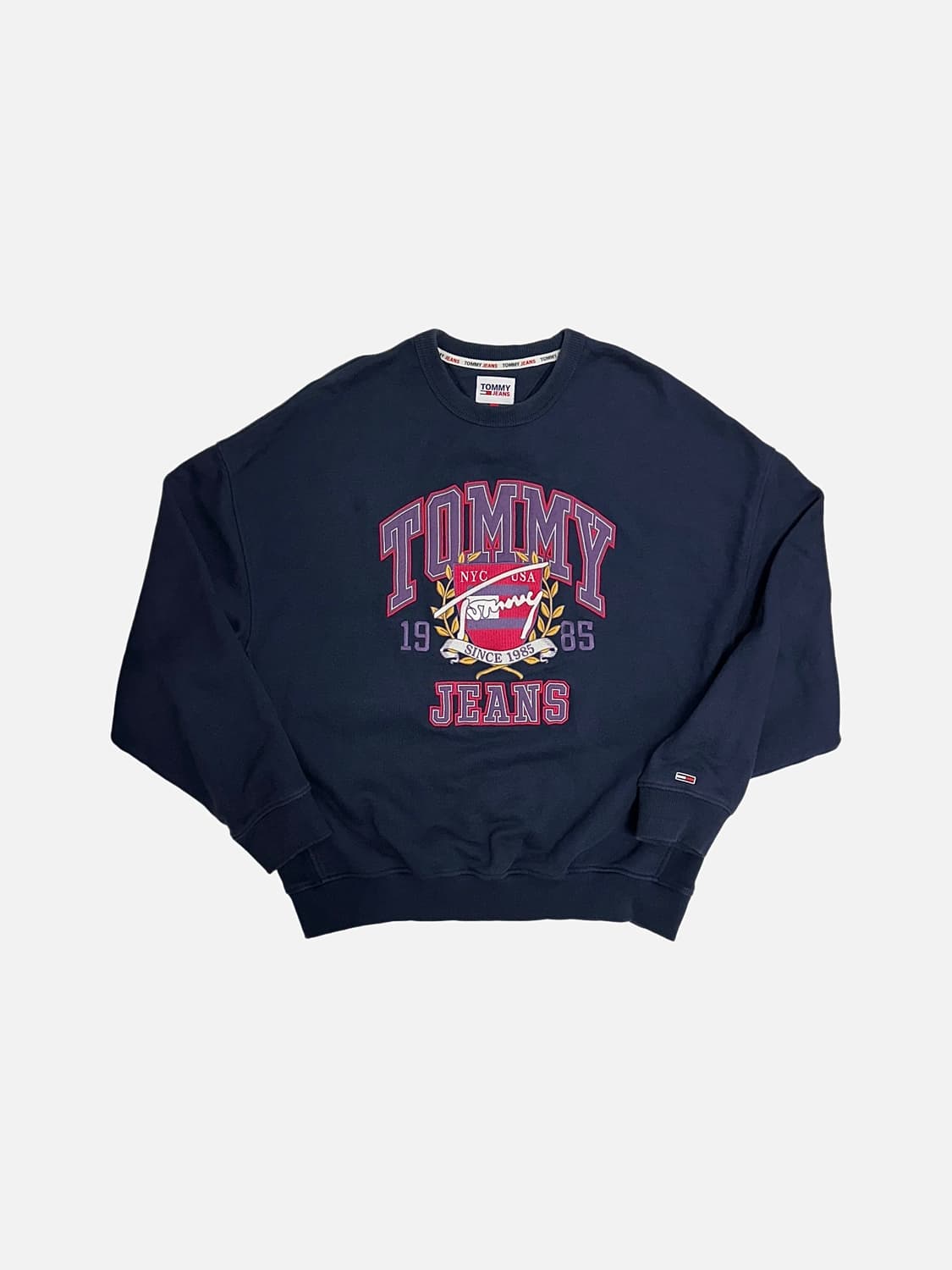 타미힐피거 타미진스 빅로고 맨투맨 상품이미지1