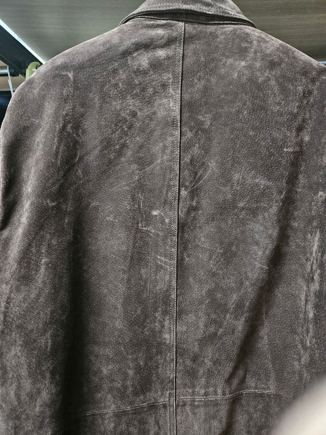 자라 드레익스 맛 스웨이드 초어 자켓 xl 상품이미지4