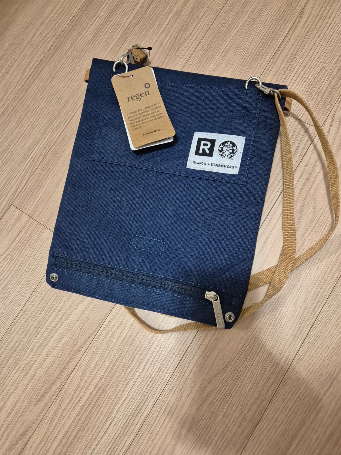 (새상품) 스타벅스 로우로우 크로스백 상품이미지2