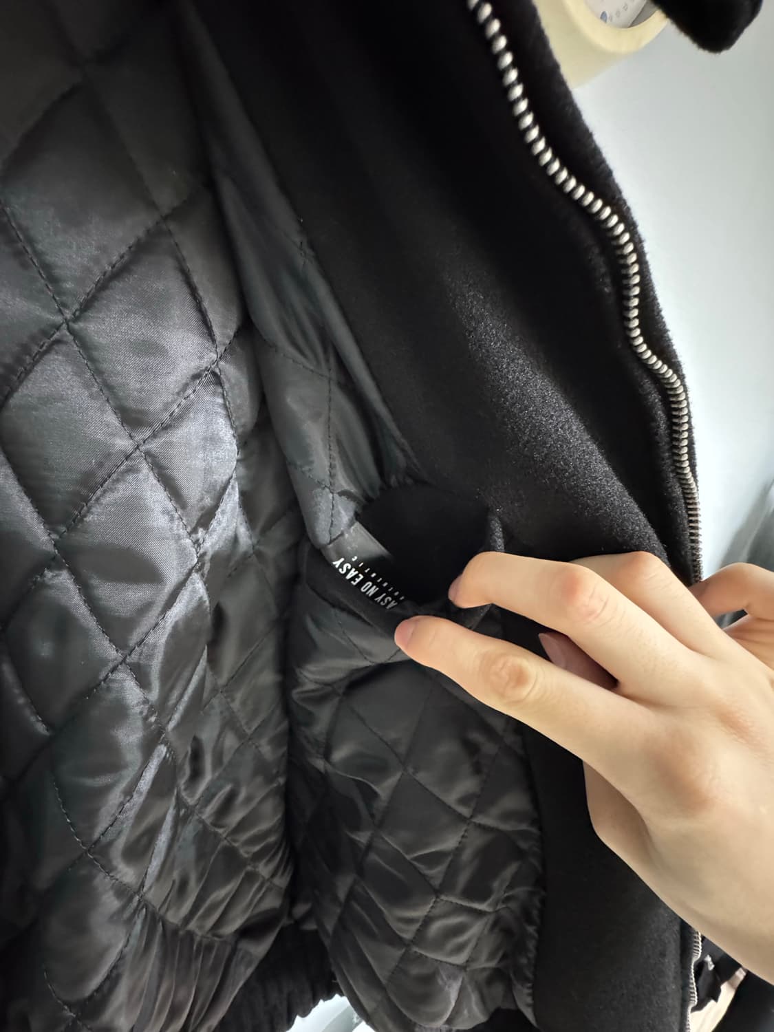 (새상품) 이지노이지 블루종 m사이즈 상품이미지5