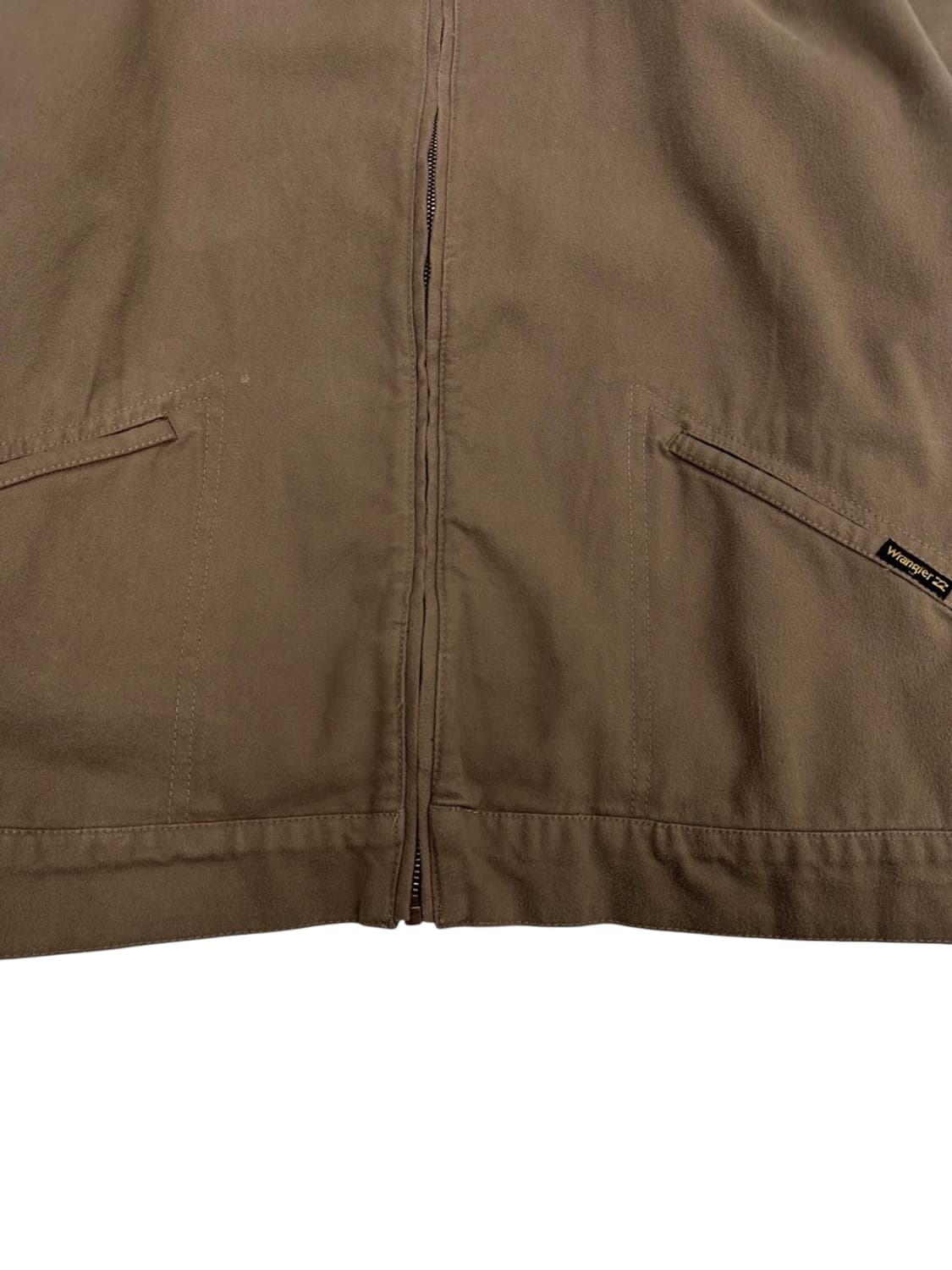 랭글러 오가닉코튼 자켓 브라운 (XL~2XL) 상품이미지5