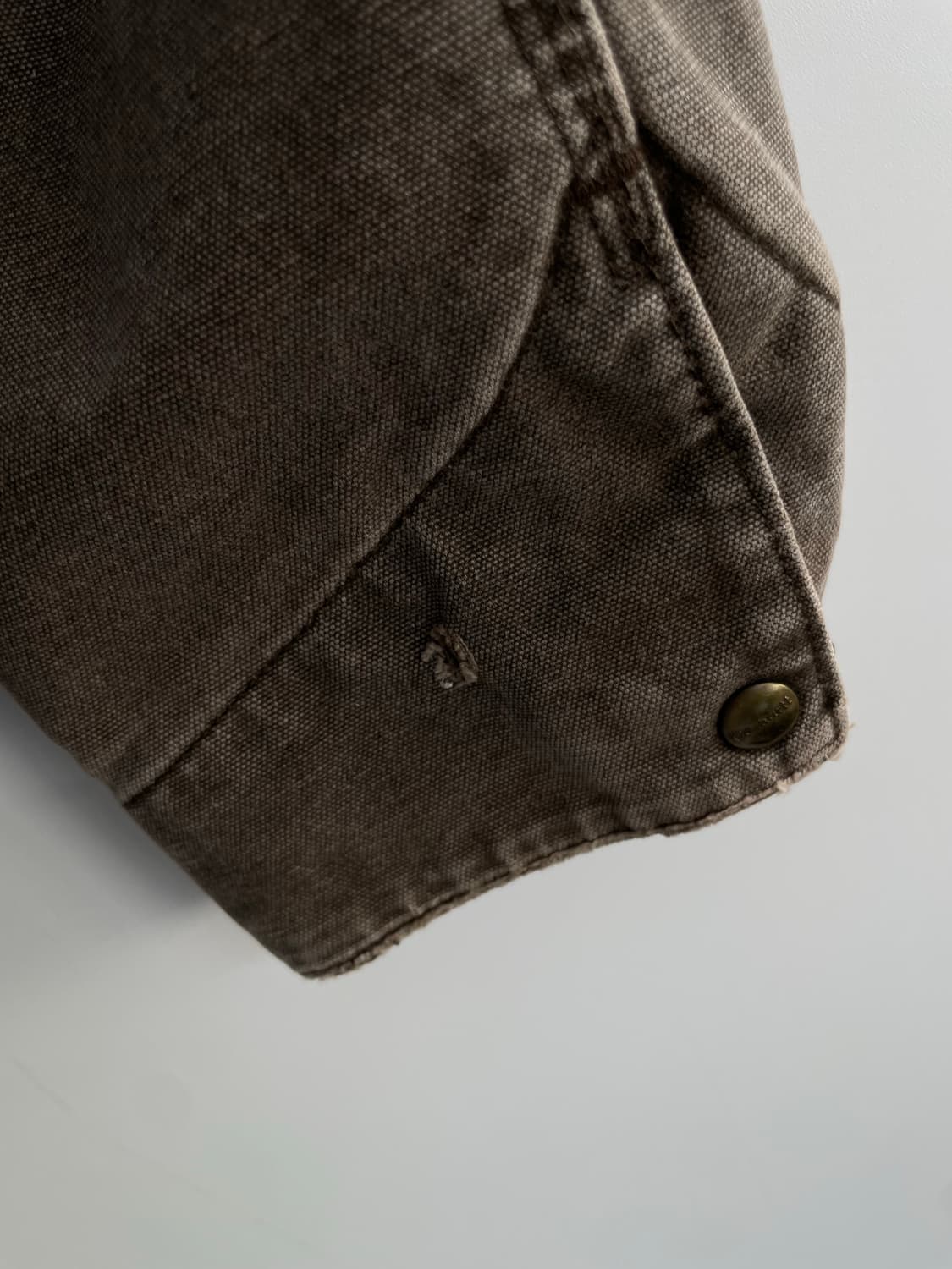 칼하트 디트로이트 자켓 브라운(XL) 상품이미지7