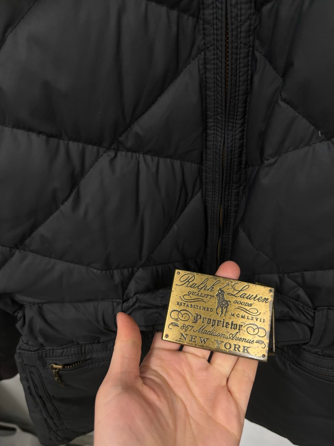 폴로랄프로렌 우먼 구스다운패딩 상품이미지3