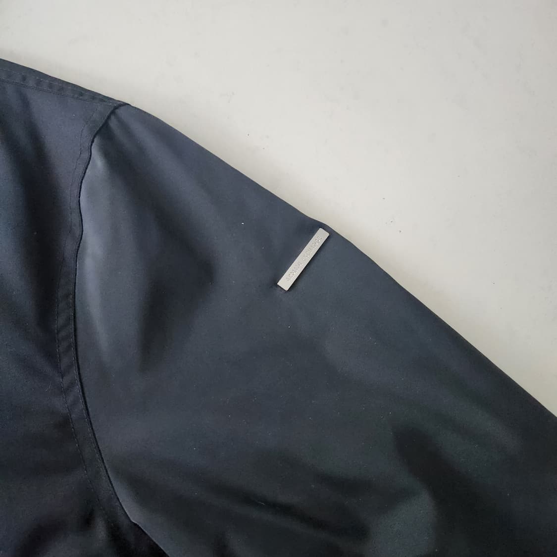 A|X 아르마니 익스체인지 블루종 블랙 자켓 상품이미지4