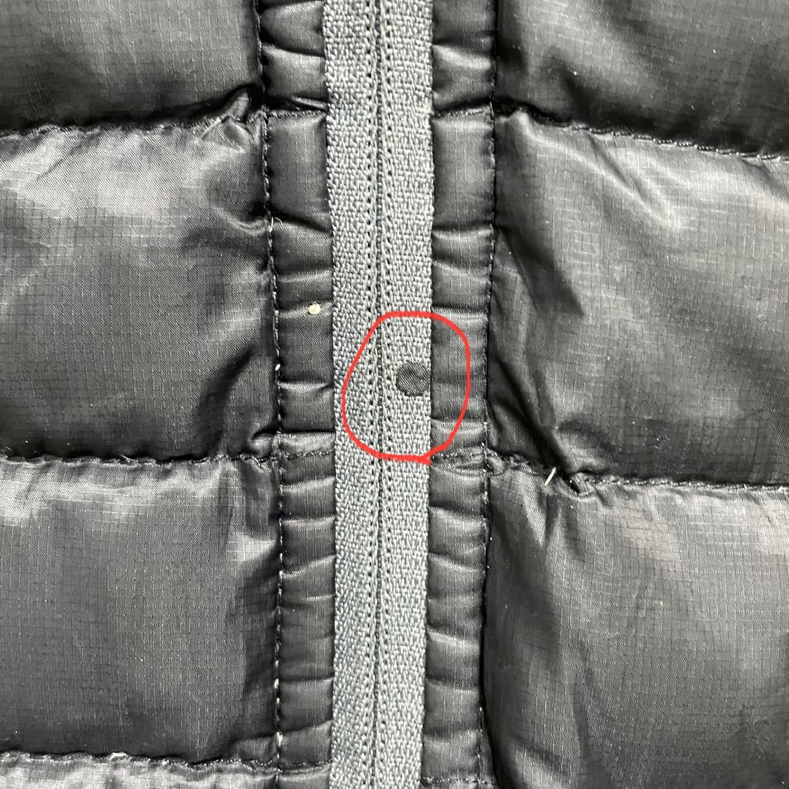 나이키 러닝 블랙 덕 다운 패딩 베스트 상품이미지8