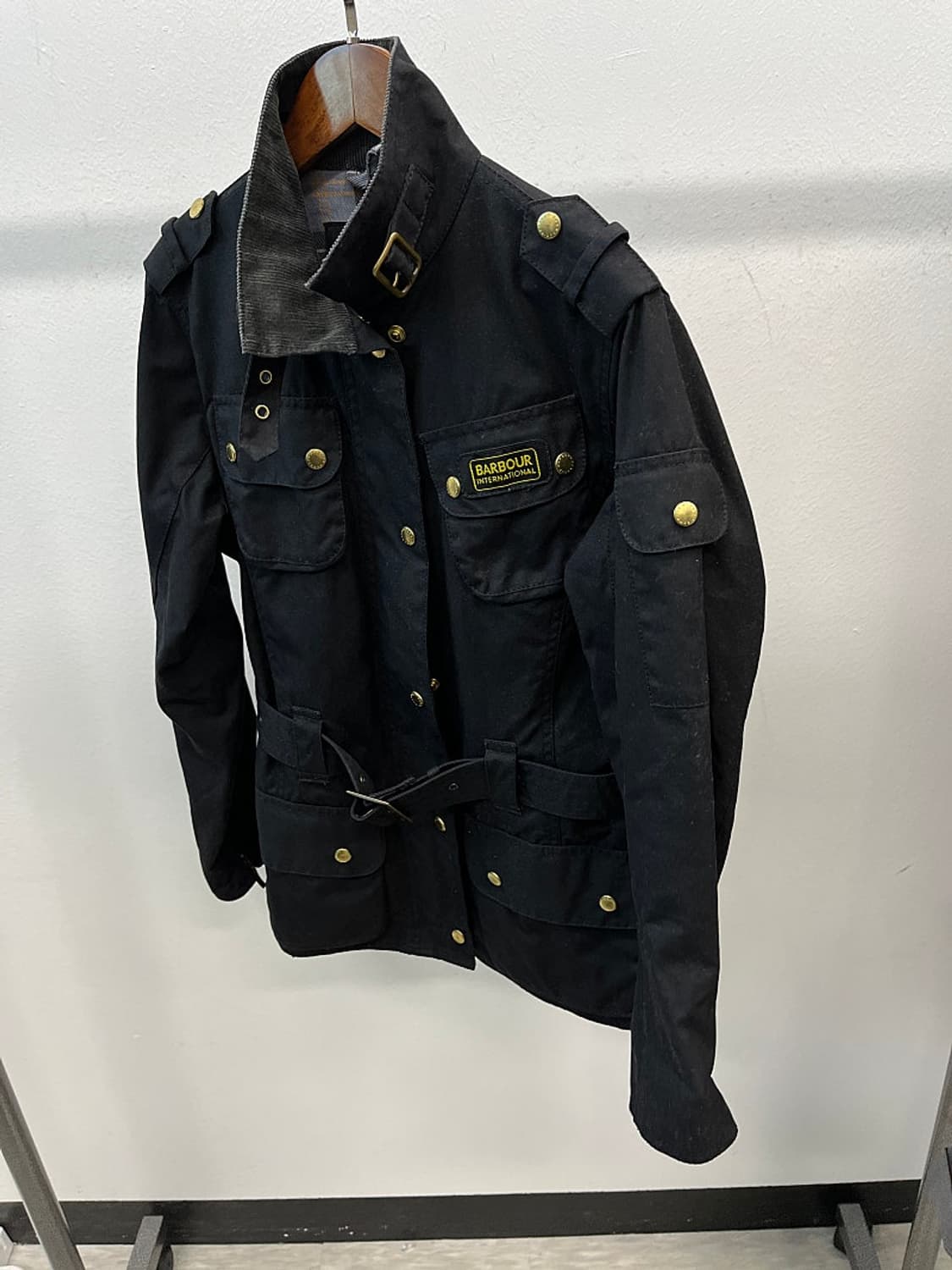 여) 바버 인터네셔넬 A7 왁스자켓  상품이미지1