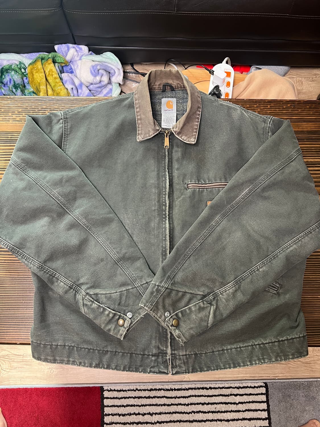 칼하트 디트로이트 J97 MOS (모스그린) 상품이미지1