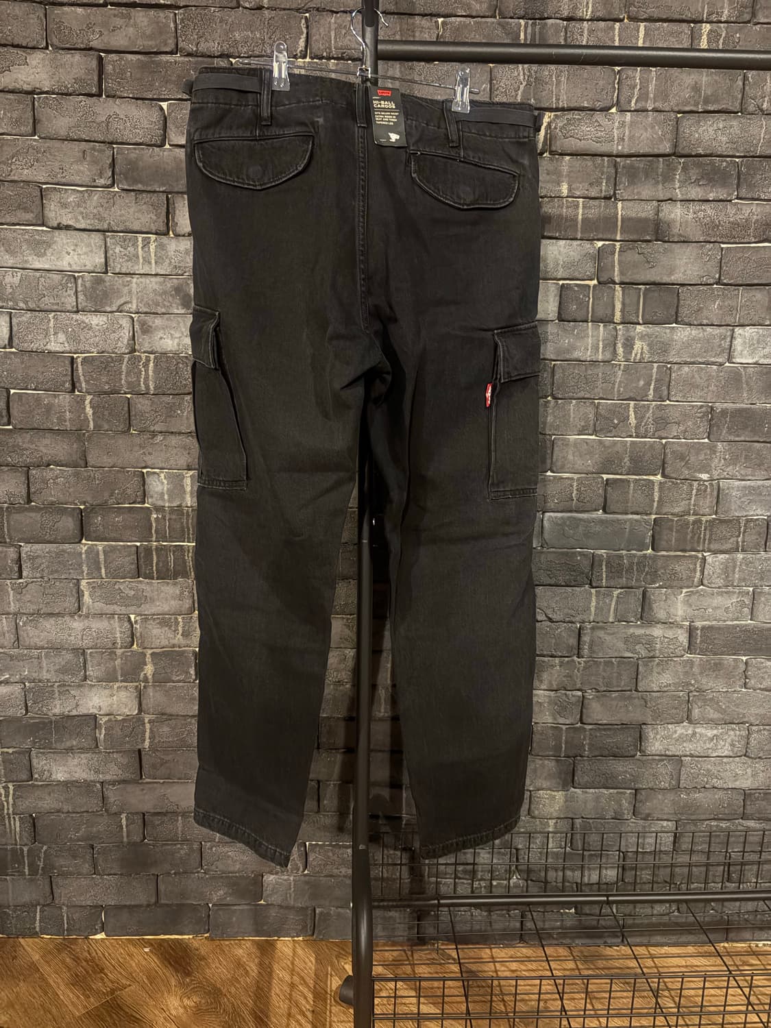 [새상품/32] 리바이스 남자 데님 카고팬츠 상품이미지4