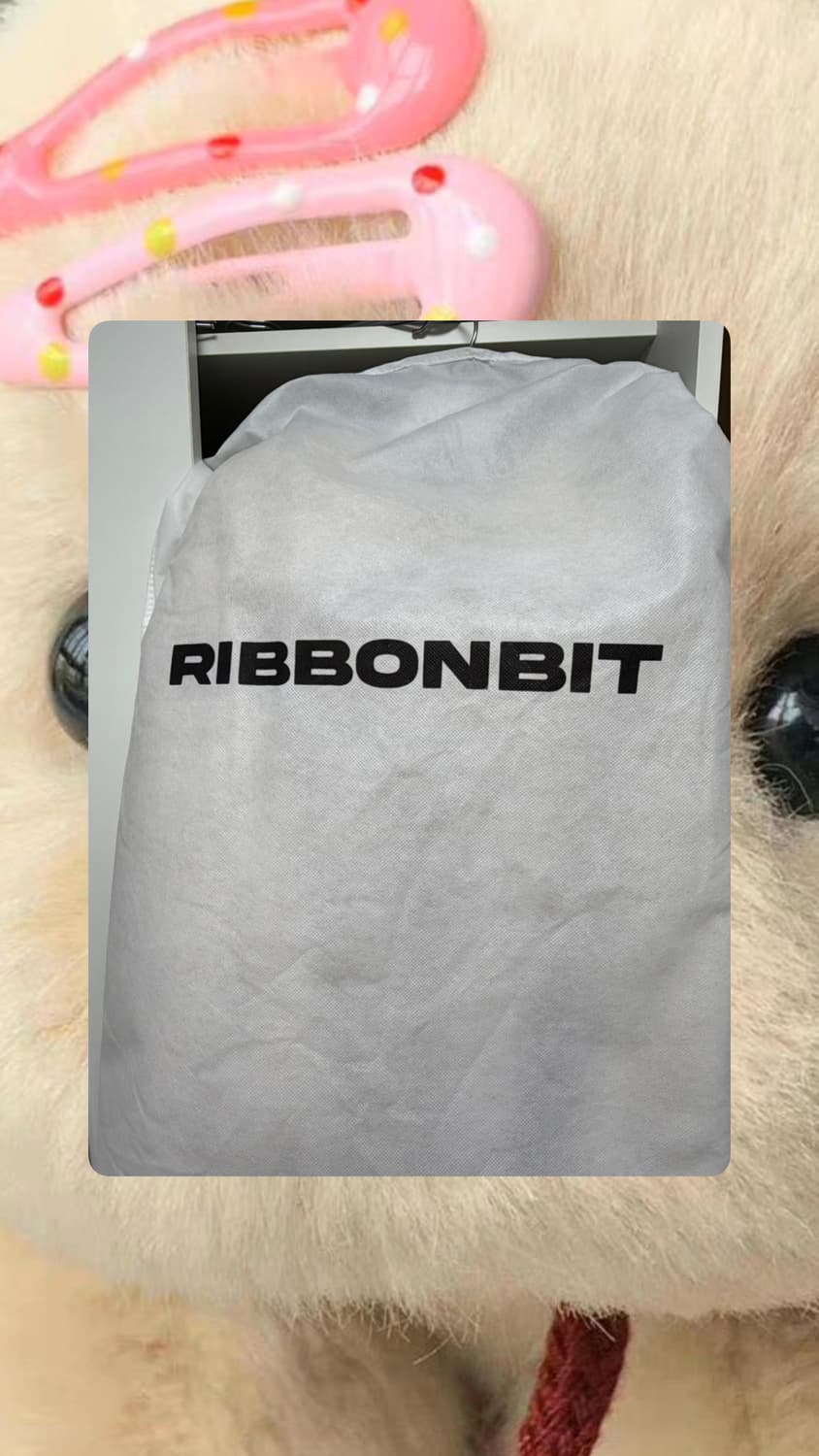 리본빛 퍼자켓 상품이미지2