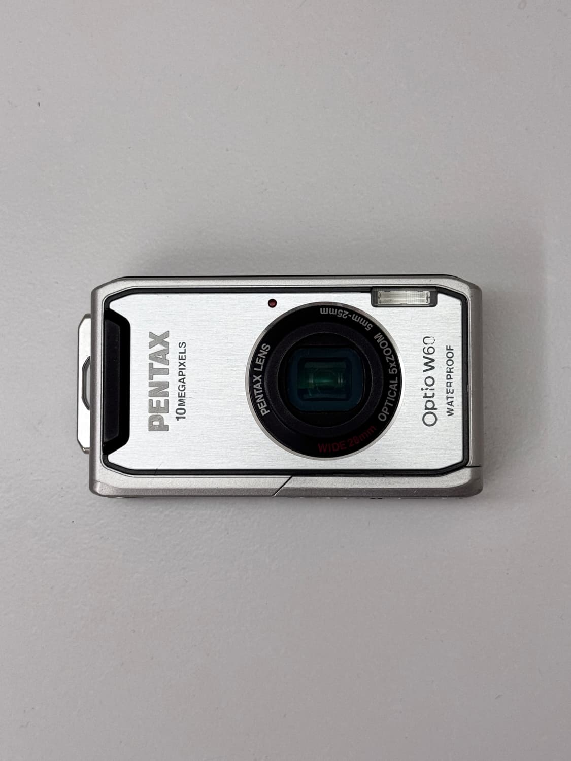 풀박) 펜탁스 옵티오 w60 (Pentax optio w60) 실버 상품이미지1
