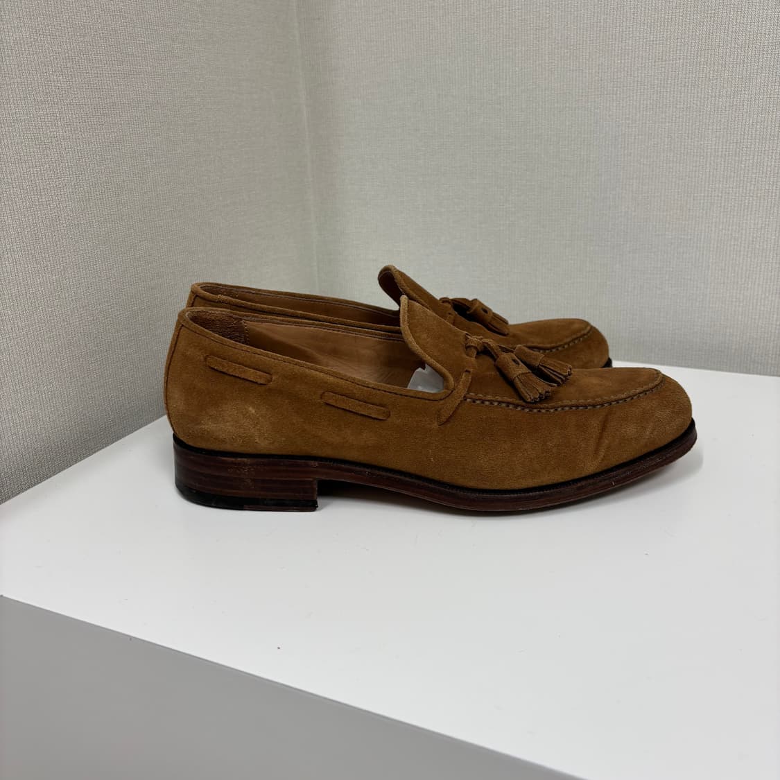 얀코 Yanko 마요르카 스웨이드 태슬 로퍼 6.5 상품이미지3