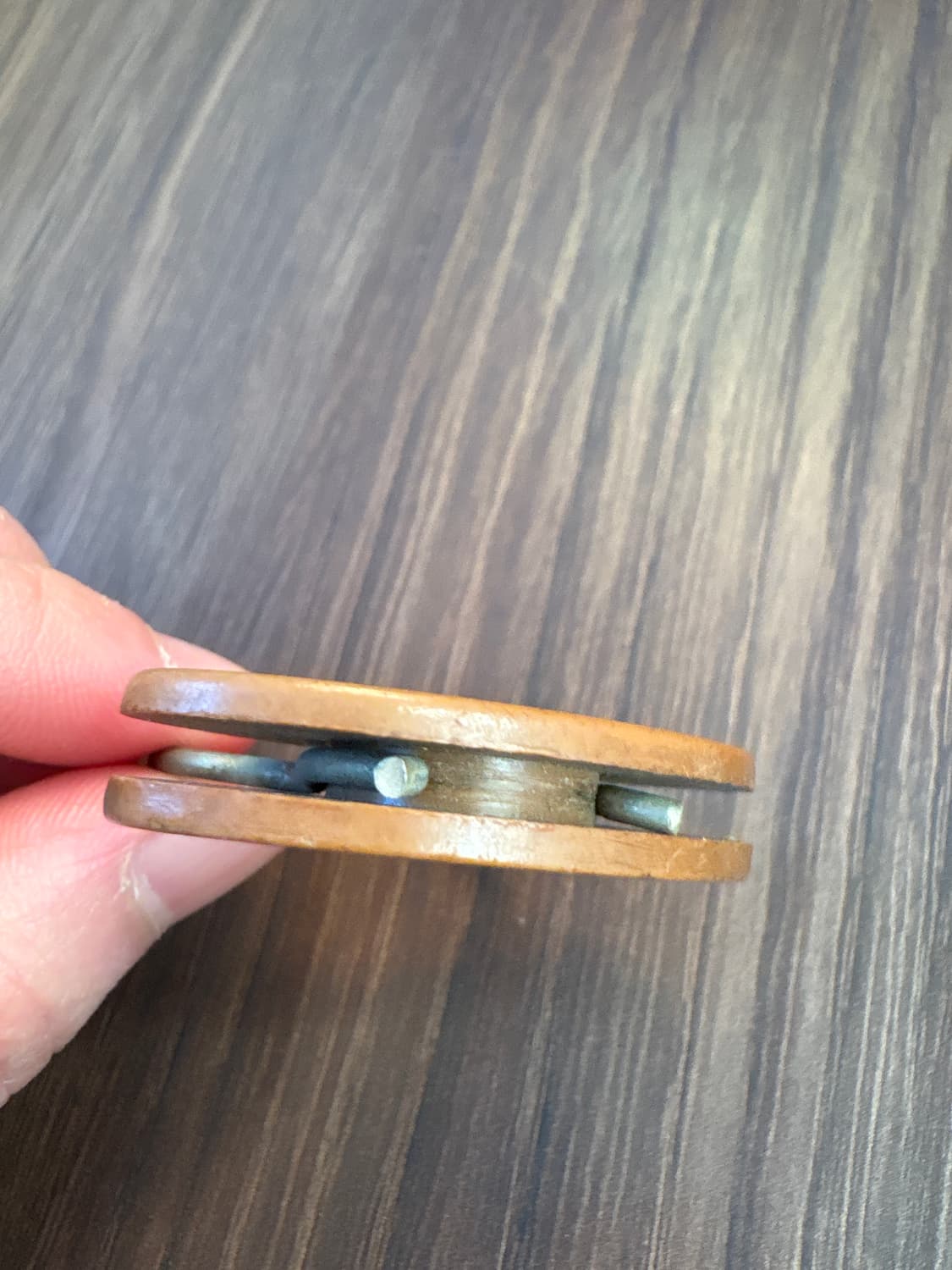 빈티지 프로볼 럭비볼 키체인 상품이미지3