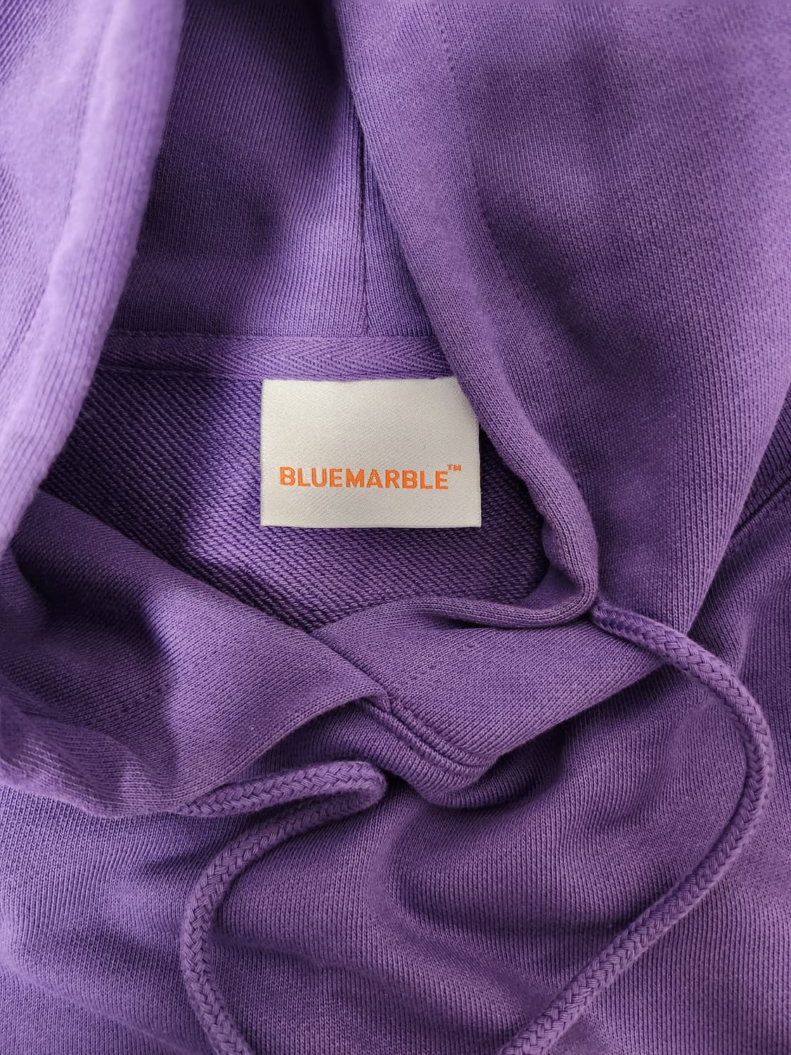 블루마블BLUEMARLE/백 플라워 프린팅 후드/XL 상품이미지3