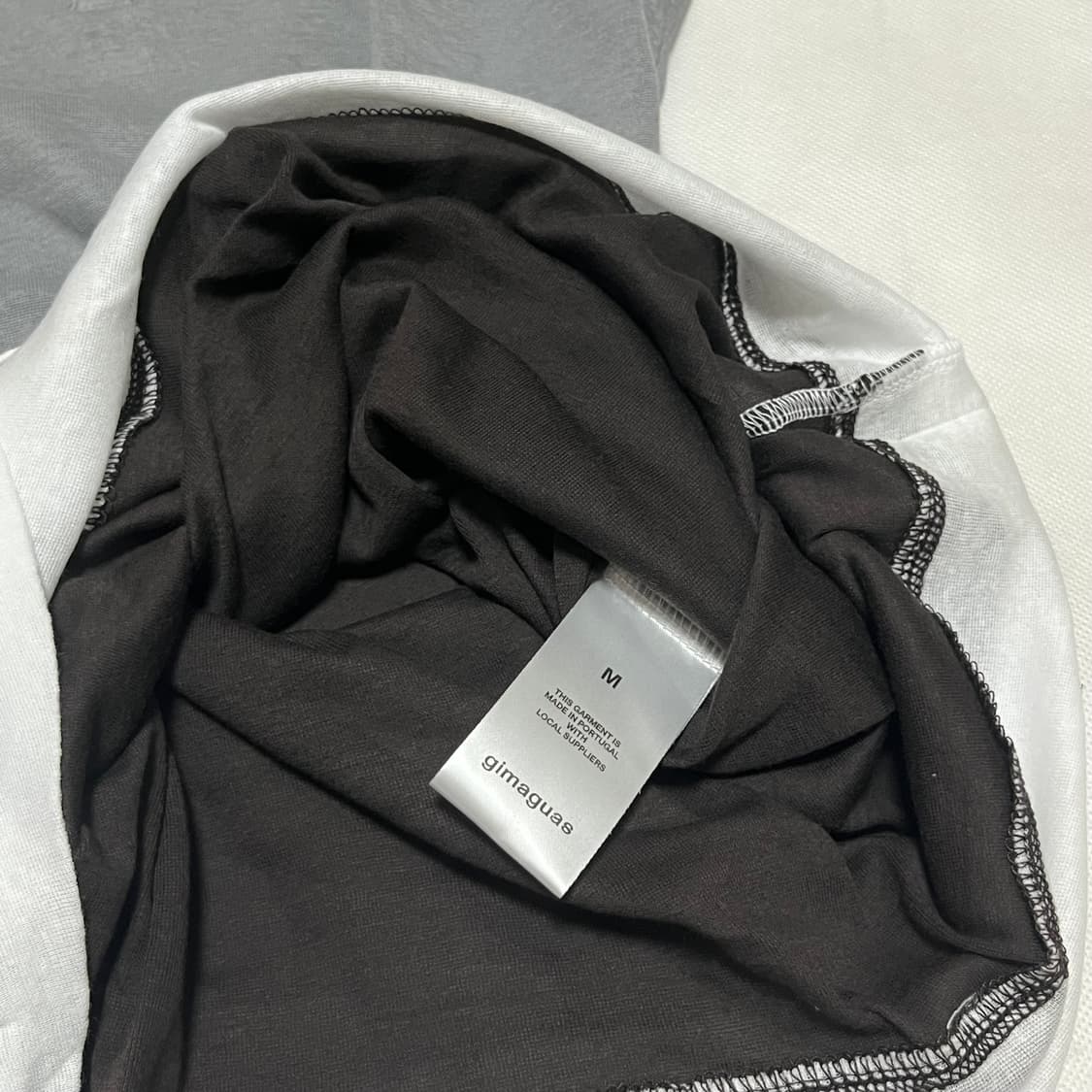 [XS,S,M]기마구아스 Gemma 레이어드 드레스/그레이 상품이미지4